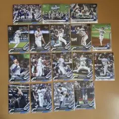 ロサンゼルス・ドジャース　topps now まとめ売り　17枚セット