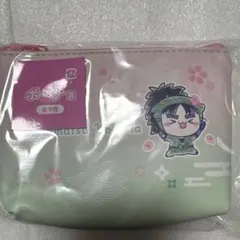 忍たま乱太郎 七松小平太 ポーチ賞 ふんわり桜もちぴこの段 フリューくじ