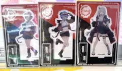 リゼロ ラウンドワン限定 アクリルスタンド エミリア レム ラム セット