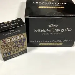 ツイステ キャラクターアイコンピンズコレクション コンプリートBOX