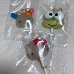 カラフルキャンディチャーム キティ ウサハナ けろけろけろっぴ