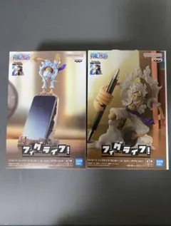 ワンピース フィグライフ！ モンキー・D・ルフィ ギア5 vol.2 vol.1のサムネイル