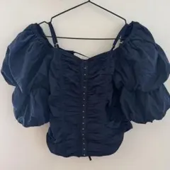 SLY TIERED SLEEVE CORSET トップス