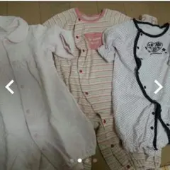 肌着　ロンパース