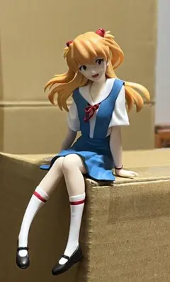 ヱヴァンゲリヲン ちょこのせプレミアムフィギュア 式波・アスカ・ラングレー