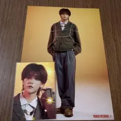 FANTASTICS 中島颯太 フライヤーとフォトカードセット