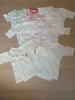 ベビー肌着 短肌着 7枚セット 50-60サイズ