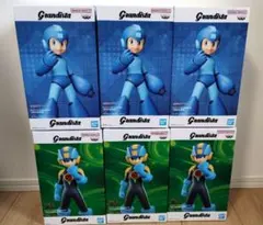 ロックマン フィギュア Grandista ロックマン エグゼ 6点 まとめ売り