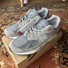 【新品】new balanceニューバランス U991GL2 グレー 27cm