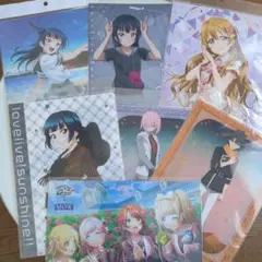 クリアファイルまとめ売り