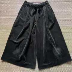 レディースDoCLASSE コーデュロイガウチョパンツ サイズ7 キュロット