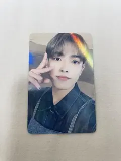 ATEEZ makestar トレカ カフェ店員 ヨントン ホンジュン