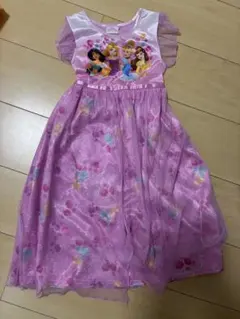 ディズニープリンセス ドレス ワンピース ピンク チュール コストコ 120cmのサムネイル