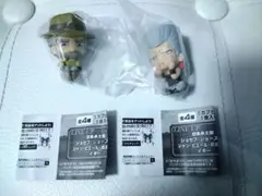 ガチャ ジョジョの奇妙な冒険 まちぼうけ ジョセフ ポルナレフ 2個セット