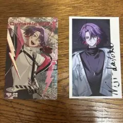 にじさんじ　渡会雲雀　カードセット