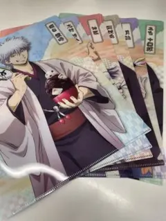 銀魂クリアファイル6枚