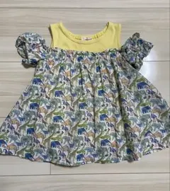 センスオブワンダー 動物柄 トップス 90cm