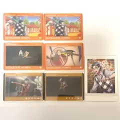 ヒプノシスマイク ヒプマイ ヒプムビ クリアカード ぱしゃこれ 簓 盧笙 零