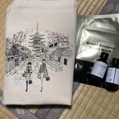 FAUCHON トートバッグ フォションホテル京都　ボディローション　マスク