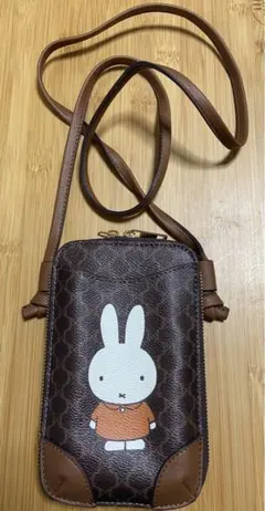 ミッフィー スマホショルダー