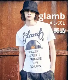 glamb キラーストリート Tシャツ メンズL 美品のサムネイル