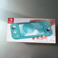 う*ら様 Nintendo Switch Lite ターコイズ 本体
