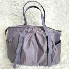 【美品】BEAMS HEART ビームスハート リボントートバッグ 　2way