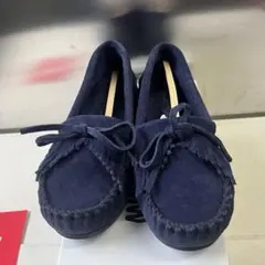 2026年最新】Minnetonka カラー：ネイビー系 レディース モカシンの