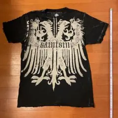 最終価格⭐︎THE SAINTS SINPHONY ダメージブラック Tシャツ M