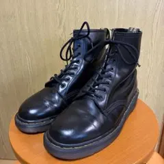 美品】UK8(27cm) ドクターマーチン23863 サイドジップ - メルカリ