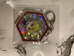 JOJO WORLD Qスパンコールキーホルダー ディオ・ブランドー