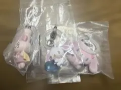 エスターバニー、シュガバニ　めじるしアクセサリー3種
