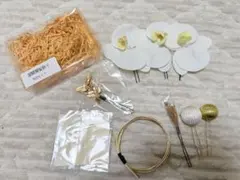 和装髪飾り 胡蝶蘭 9点セット