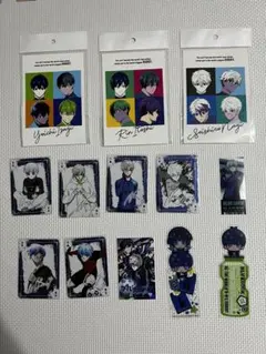 ブルーロック 凪 まとめ売り ぱしゃこれ 原画 名刺 トランプ ブルーロック 凪 まとめ売り ぱしゃこれ 原画 名刺 トランプ