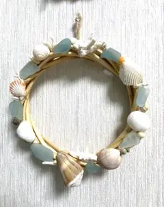 SALE！貝殻とシーグラスのリース