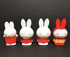 ミッフィー zakkaフェスタ ソフトマスコット 3体セット miffy ソフビ