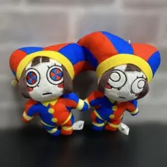 ゆ*く様 アメイジング　デジタルサーカス　ぬいぐるみ2個