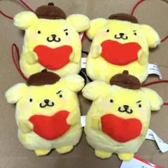 サンリオキャラクターズ 色んな表情マスコット ポムポムプリン