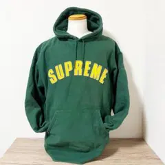 【美品】シュプリーム パールアーチロゴ プルオーバーフーディー グリーン 2026年最新】Supreme Pearl Hooded Sweatshirtの人気アイテム - メルカリ
