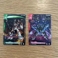 ガンダムカードゲーム デスサイズ　クシャトリヤ2点