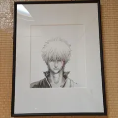 銀魂　複製原画　集合　額縁入り 銀魂 複製原画 集合 額縁入り Amazon.co.jp: 銀魂 複製原画 A4