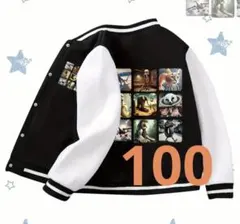 新品　イタリアンブレインロット　100 スタジャン　白　黒　ホワイト　ブラック