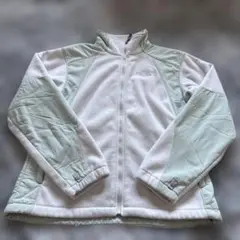 THE NORTH FACE フリースジャケット ホワイト・ミント