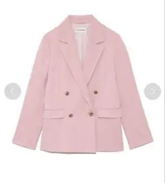 【新品未使用】 Lily Brown ダブルテーラードジャケ ット