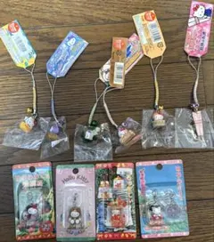 公*o様 ハローキティ ご当地 ストラップ まとめ売りW107 - メルカリ