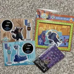 ズートピア2 Happyくじ 4点セット