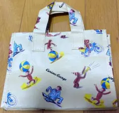美品!ルートート☆ルーガービッジおさるのジョージミニトートバッグ