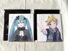 劇場版プロジェクトセカイ 映画 入場者特典 初音ミク バツミク 鏡音レン
