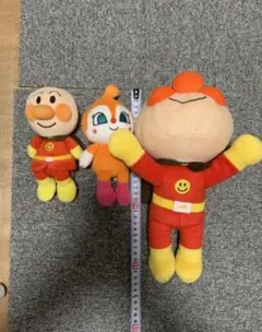 アンパンマン ぬいぐるみ 3体セット