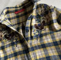 【美品】【最終値下】graniph フランネル長袖チェニック